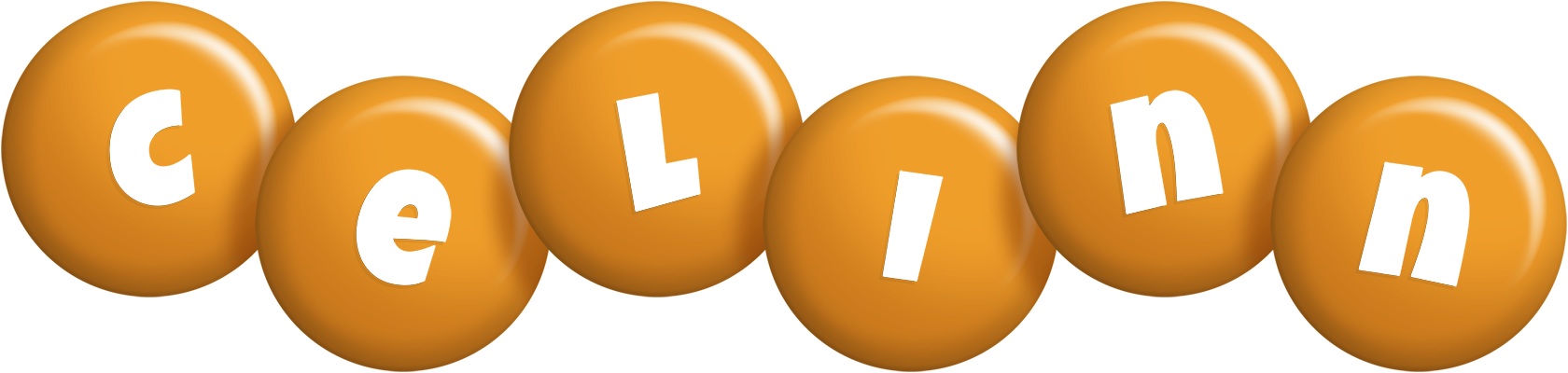 Celinn candy-orange logo
