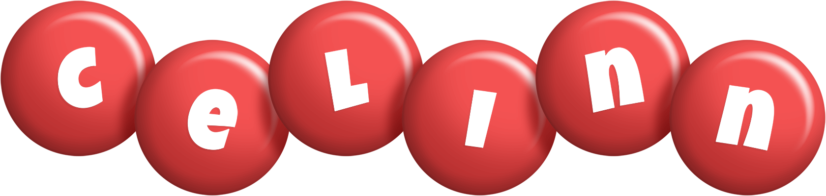 Celinn candy-red logo