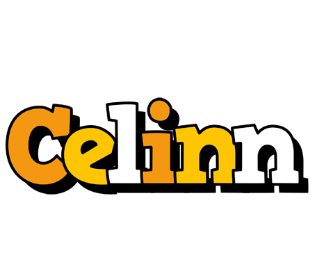 Celinn cartoon logo