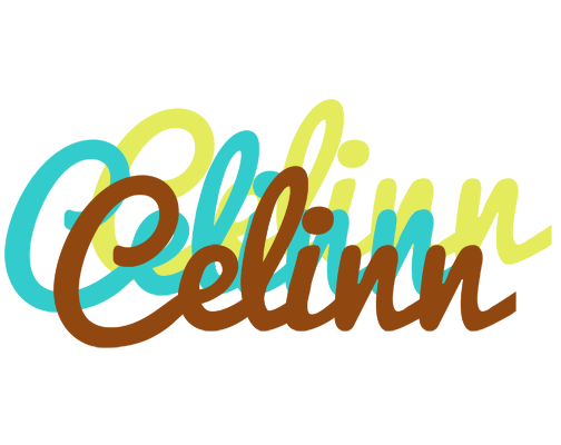 Celinn cupcake logo