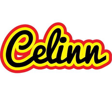 Celinn flaming logo