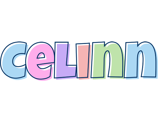 Celinn pastel logo