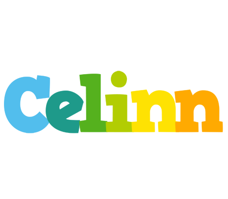 Celinn rainbows logo