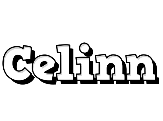Celinn snowing logo