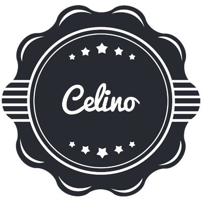 Celino badge logo