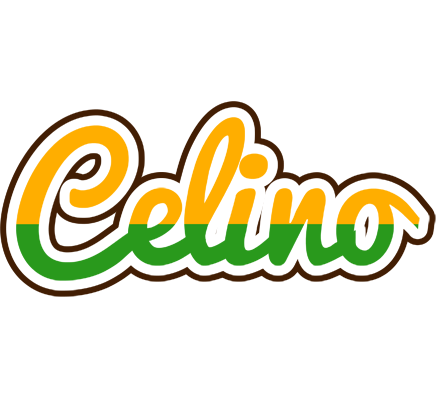 Celino banana logo