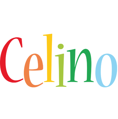 Celino birthday logo