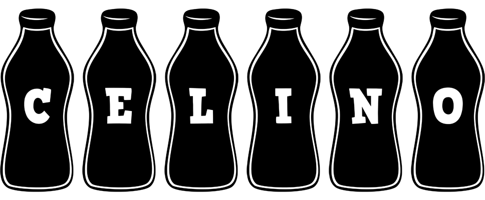 Celino bottle logo