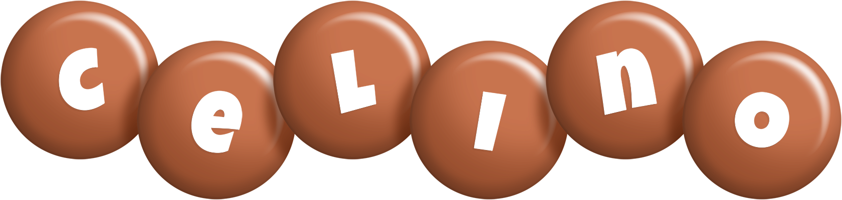 Celino candy-brown logo