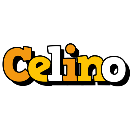 Celino cartoon logo