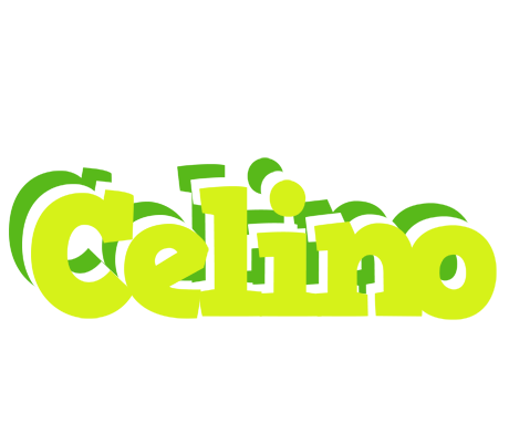 Celino citrus logo