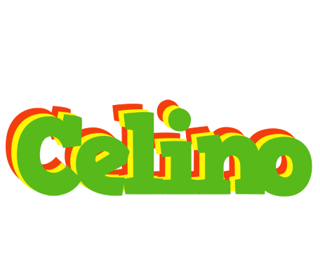 Celino crocodile logo