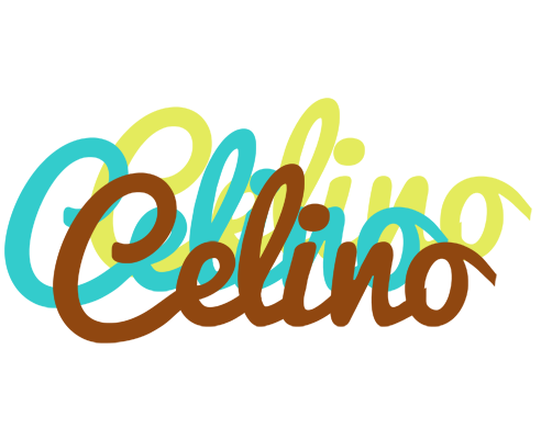Celino cupcake logo