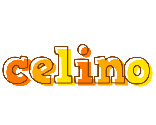 Celino desert logo