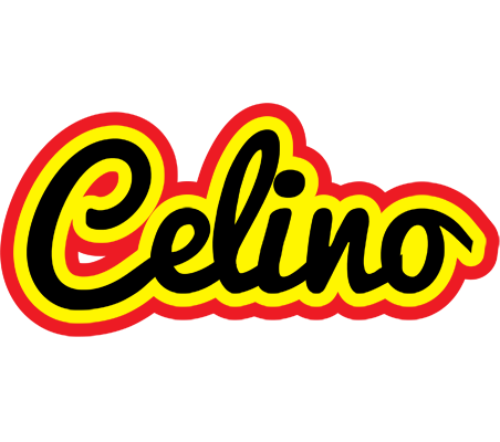 Celino flaming logo