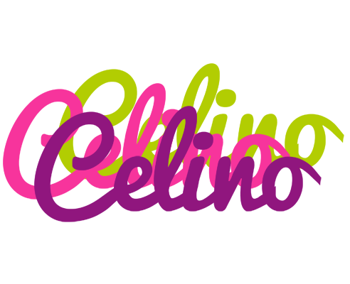 Celino flowers logo
