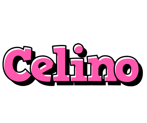 Celino girlish logo