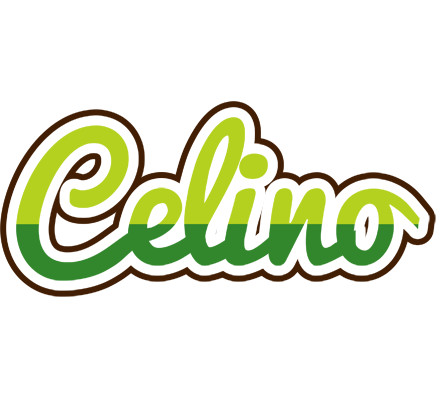 Celino golfing logo