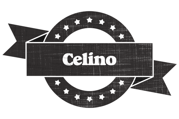 Celino grunge logo