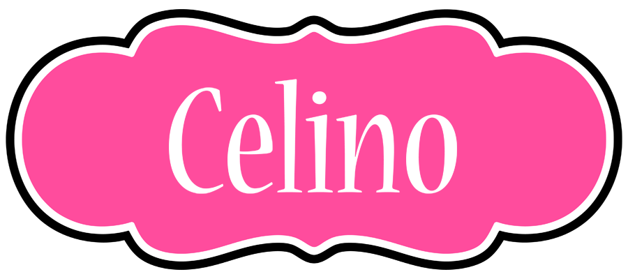 Celino invitation logo