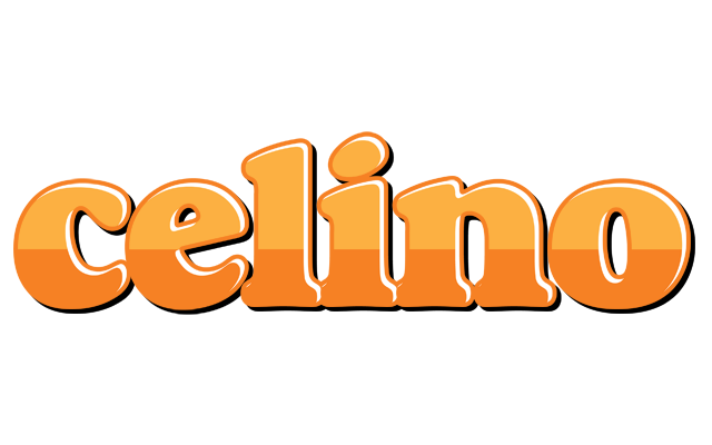 Celino orange logo