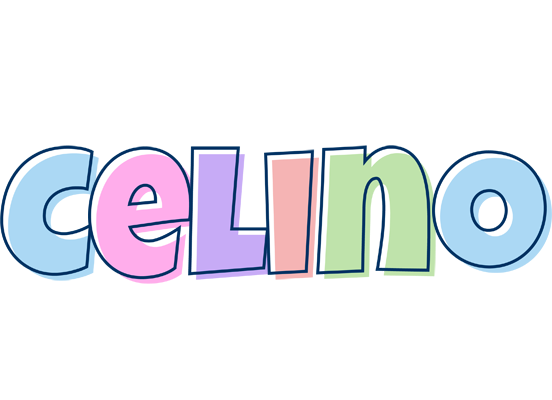 Celino pastel logo