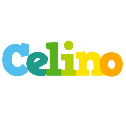 Celino rainbows logo