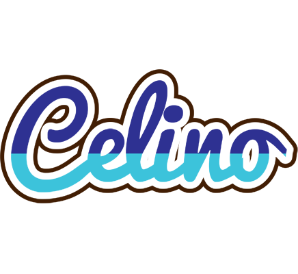 Celino raining logo