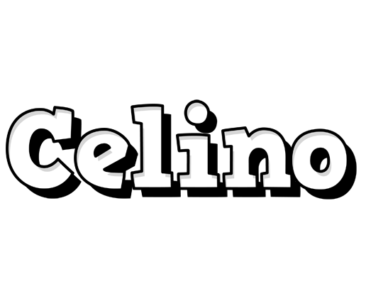 Celino snowing logo