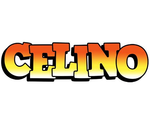 Celino sunset logo