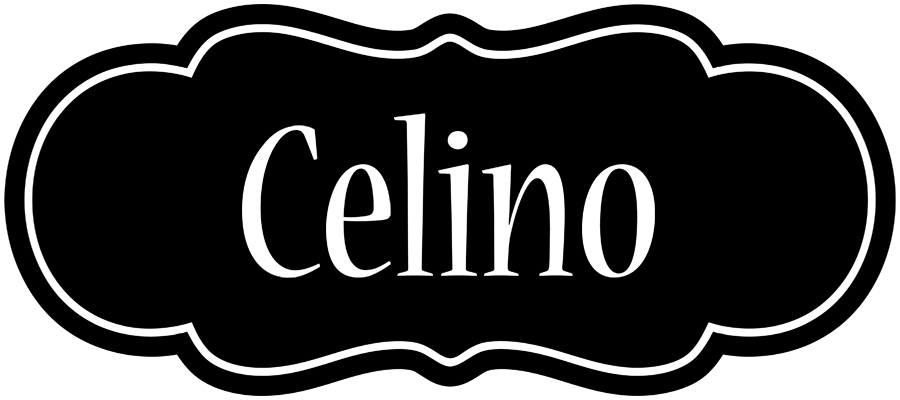 Celino welcome logo