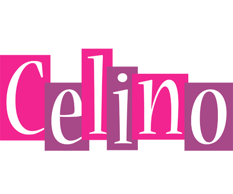 Celino whine logo