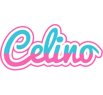 Celino woman logo