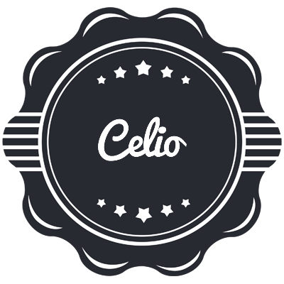 Celio badge logo