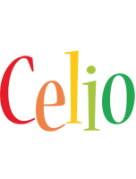 Celio birthday logo