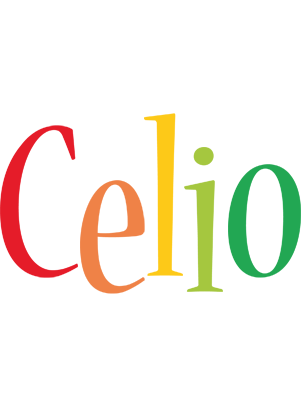 Celio birthday logo