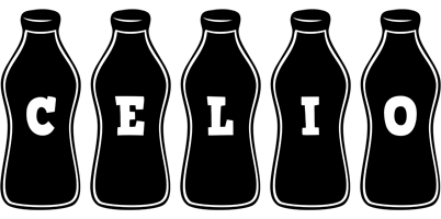 Celio bottle logo