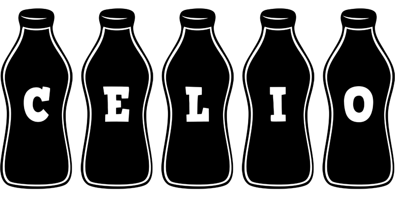 Celio bottle logo