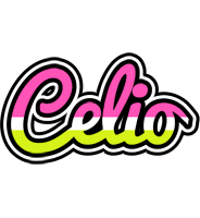 Celio candies logo