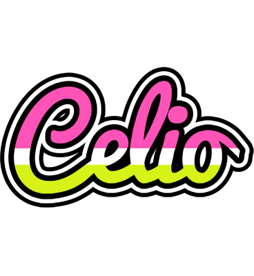 Celio candies logo