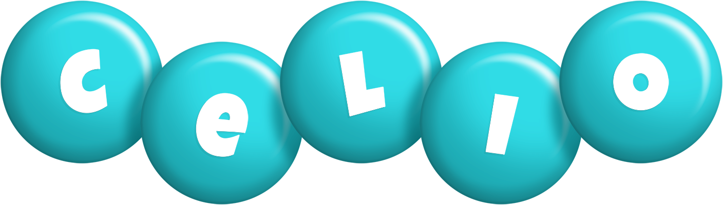 Celio candy-azur logo