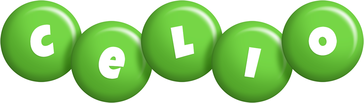 Celio candy-green logo