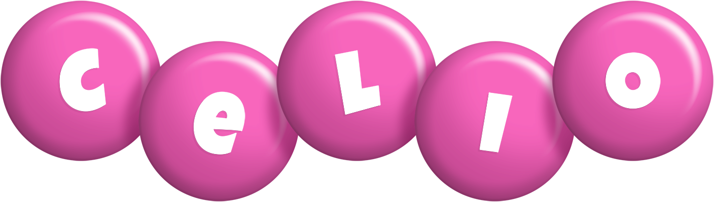 Celio candy-pink logo