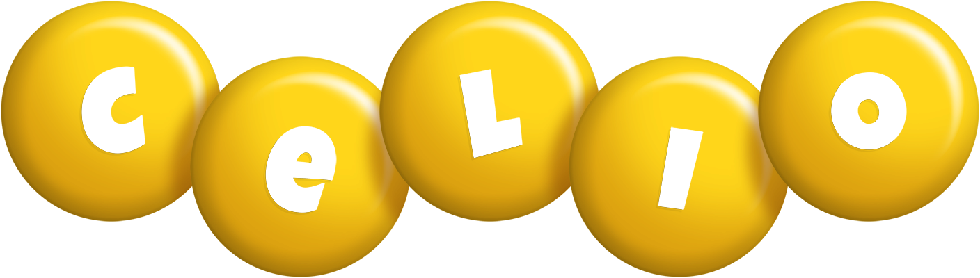 Celio candy-yellow logo