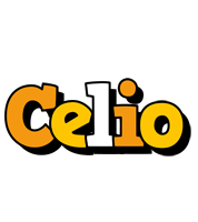 Celio cartoon logo