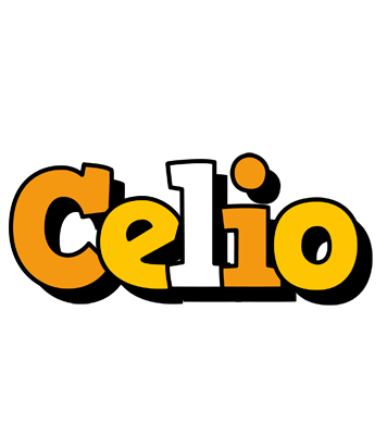 Celio cartoon logo