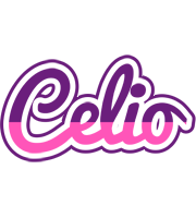 Celio cheerful logo