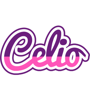 Celio cheerful logo