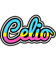 Celio circus logo