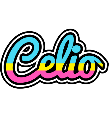 Celio circus logo